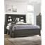 Acme Furniture Lantha Series King Size Bookcase Bed