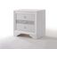 Acme Naima 3 Drawer Nightstand in White