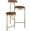 Acme Namid Plant Stand In Gold