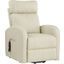 Acme Ricardo Recliner With Power Lift In Beige Pu