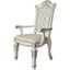 Acme Vendom Arm Chair set Of 2 In Antique Pearl Finish