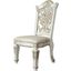 Acme Vendom Side Chair set Of 2 In Antique Pearl Finish DN01347