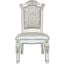 Acme Vendom Side Chair set Of 2 In Antique Pearl Finish DN01348