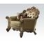 Acme Vendome Chair in Gold Patina