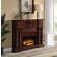 Acme Vendome Fireplace In Cherry Finish