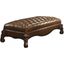 Acme Versailles Bench in L.Brown PU and Cherry Oak