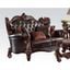 Acme Versailles Loveseat With 5 Pillows 52121