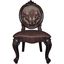 Acme Versailles Side Chair Set Of 2 In Cherry Finish