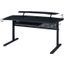 Acme Vildre Gaming Table With Usb Port In Black Finish