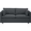 Activate Gray Upholstered Fabric Sofa