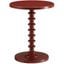 Acton Red Side Table