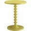Acton Yellow Side Table