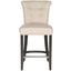 Addo Ring Biscuit Beige Counter Stool