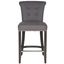 Addo Ring Charcoal Counter Stool