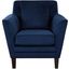 Adore Accent Chair In Blue