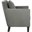 Adore Accent Chair In Gray