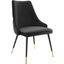 Adorn Tufted Performance Velvet Dining Side Chair EEI-3907-BLK