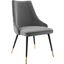 Adorn Tufted Performance Velvet Dining Side Chair EEI-3907-GRY