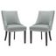 Afton Light Blue Dining Chair Set of 2