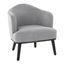 Ahoy Accent Chair In Grey
