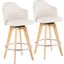 Ahoy Fixed-Height Counter Stool Set of 2