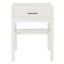 Ajana 1 Drawer Accent Table in Distressed White ACC5707A