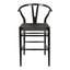 Albany Counter Height Stool In Black