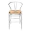 Albany Counter Height Stool In White