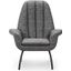 Alberto Dark Grey Accent Chair