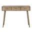 Albus Desert Brown 3-Drawer Console Table