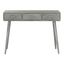 Albus Slate Grey 3-Drawer Console Table