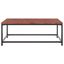 Alec Distressed Red Barn Coffee Table