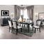 Alena Dining Table In Black and Silver