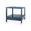 Alessandra 1-Drawer Side Table In Deep Navy