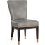 Alister Dining Chair In Bravo Metal And Polo Club Stone