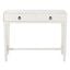 Aliyah 2Drw Console Table in White