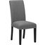 Alloy Grey Dining Chair Set of 2