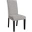 Alloy Grey Velvet Dining Chair Set of 2