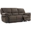 Allyn Power Reclining Sofa In Gray Taupe