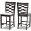 Alnack Place Gray Dining Chair Set of 2