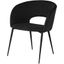 Alotti Dining Chair In Activated Charcoal