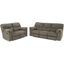 Alphons Reclining Living Room Set In Putty