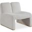 Alta Cream Boucle Fabric Accent Chair