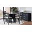 Altamonte Round Counter Height Dining Set (Charcoal)