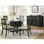 Altamonte Round Dining Room Set (Charcoal)