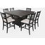 Altamonte Square Counter Height Dining Room Set (Charcoal)