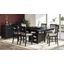 Altamonte Square Counter Height Dining Set with Chair Choices (Charcoal)