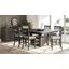 Altamonte Square Counter Height Dining Set with Chair Choices (Grey)
