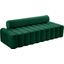 Alvena Green Sofa