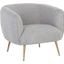 Amara Lounge Chair In Soho Grey